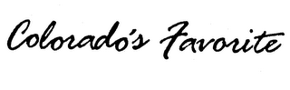 COLORADO'S FAVORITE logo