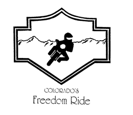 COLORADO'S FREEDOM RIDE logo