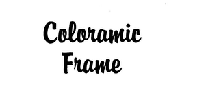 COLORAMIC FRAME logo