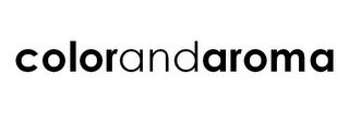 COLORANDAROMA logo