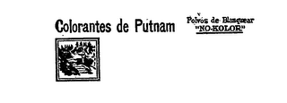 COLORANTES DE PUTNAM POLVOS DE BLANQUEAR"NO-KOLOR" logo