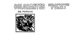 COLORANTES PONEY DE PUTNAM logo
