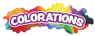 COLORATIONS logo