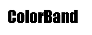 COLORBAND logo