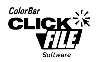 COLORBAR CLICK FILE SOFTWARE logo