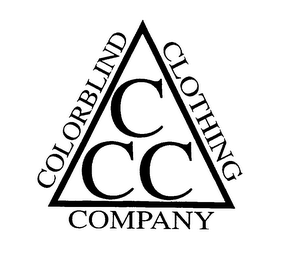 COLORBLIND CLOTHING COMPANY CCC logo