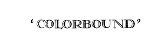 'COLORBOUND' logo