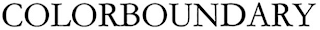 COLORBOUNDARY logo