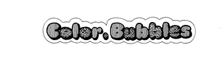 COLOR.BUBBLES logo