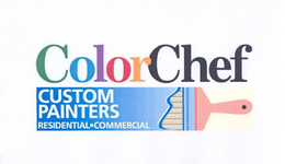 COLORCHEF CUSTOM PAINTERS RESIDENTIAL·COMMERCIAL logo