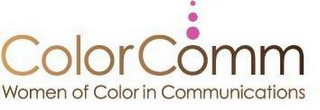 COLORCOMM WOMEN OF COLOR IN COMMUNICATIONS logo
