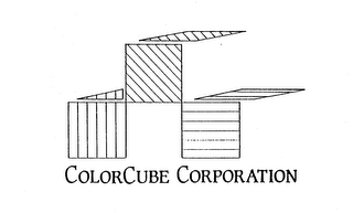 COLORCUBE CORPORATION logo