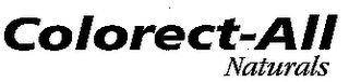 COLORECT-ALL NATURALS logo
