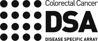 COLORECTAL CANCER DSA DISEASE SPECIFIC ARRAY logo