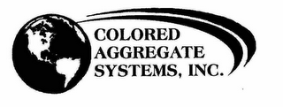 COLORED AGGREGATE SYSTEMS, INC. logo