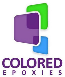 COLORED EPOXIES logo