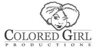 COLORED GIRL PRODUCTIONS logo