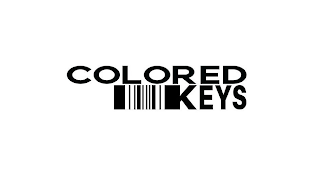 COLORED KEYS logo
