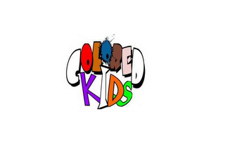 COLORED KIDS logo