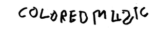 COLORED MUSIC logo