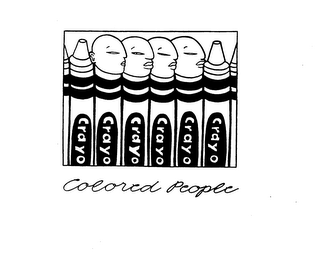 COLORED PEOPLE logo