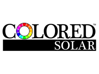 COLORED SOLAR logo