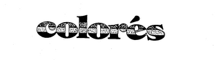 COLORES logo