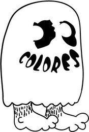 COLORES logo
