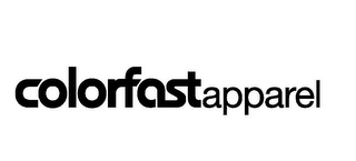 COLORFASTAPPAREL logo
