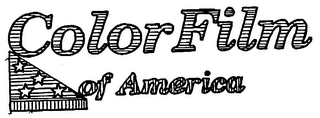 COLORFILM OF AMERICA logo
