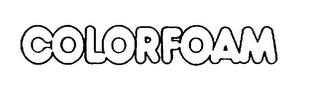 COLORFOAM logo