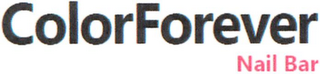 COLORFOREVER NAIL BAR logo