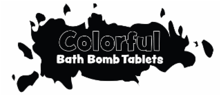 COLORFUL BATH BOMB TABLETS logo