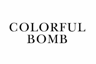 COLORFUL BOMB
