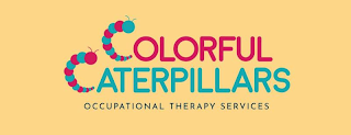 COLORFUL CATERPILLARS OCCUPATIONAL THERAPY SERVICES logo