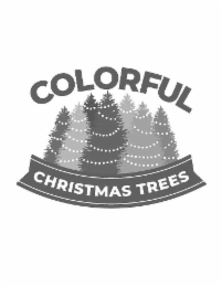 COLORFUL CHRISTMAS TREES logo