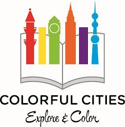 COLORFUL CITIES EXPLORE & COLOR logo