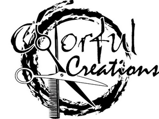 COLORFUL CREATIONS logo