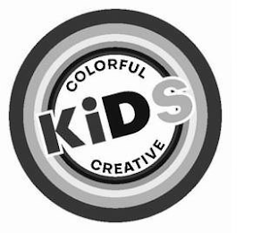 COLORFUL CREATIVE KIDS logo