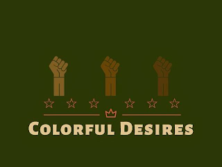 COLORFUL DESIRES logo