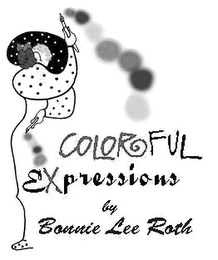 COLORFUL EXPRESSIONS BY BONNIE LEE ROTH logo