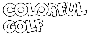 COLORFUL GOLF logo