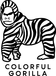COLORFUL GORILLA logo