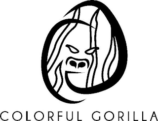COLORFUL GORILLA C G logo