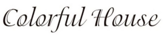 COLORFUL HOUSE logo