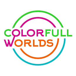 COLORFULL WORLDS logo