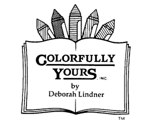 COLORFULLY YOURS, INC. BY DEBORAH LINDNER logo
