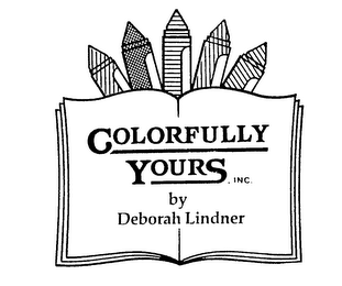 COLORFULLY YOURS, INC. BY DEBORAH LINDNER logo