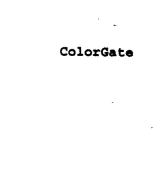 COLORGATE logo