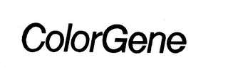COLORGENE logo